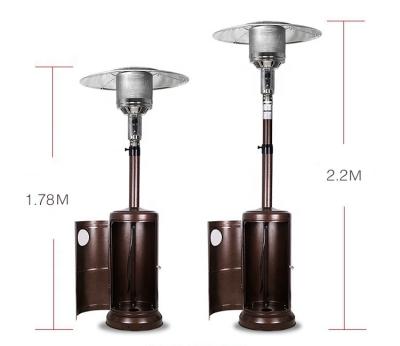 China Stored Camping Party Stock Products Umbrella Gas Patio Heater for sale