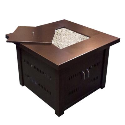 China Natural Gas Outdoor Fire Pit Large Outdoor Tabletop Heating Storage for sale