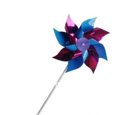 China PVC New Products Colorful Windmill Toy Plastic Sunflower For Kids for sale