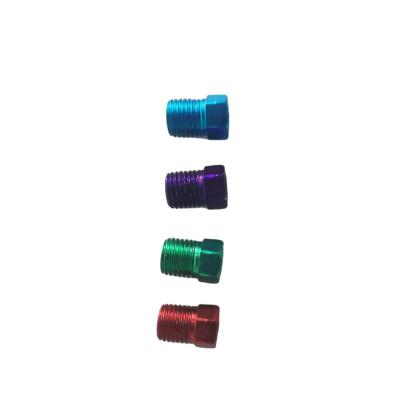 China Conversion Thread Adapter Thread Color Stainless Steel Internal And External Hex Nut Customized for sale