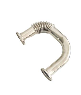 China Hot Sale Wholesale Customized Stainless Steel EGR Pipe EGR Communication Pipe T3 for sale