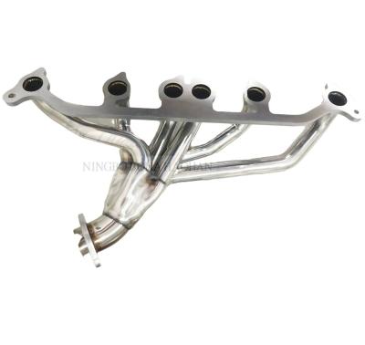 China stainless steel exhaust manifold wholesale customized for sale