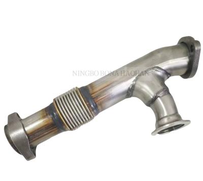 China Stainless Steel Turbo Up Pipe Use Inter-national/Fo-rd 2004-03 Universal Wholesales for sale