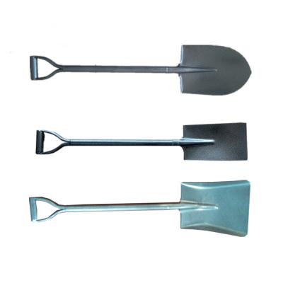 China Agriculture Various Shovel Metal Handle Shovel Cultivating Tool Steel Shovel Handle Shovel for sale