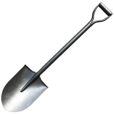 China Cultivating shovel Sri Lanka shovel digging shovel S501MY with iron handle steel rail farm tool garden shovel for sale