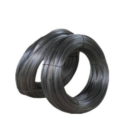 China Construction 16 Gauge Black Annealed Tie Wire Tensile Strength Annealed Black Wire Black Annealed Tie Wire for sale