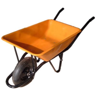 China Spain Market Metal Wheelbarrow WB6401 With Competitive Price Heavy Duty Wheelbarrow Wheelbarrows For Sale for sale