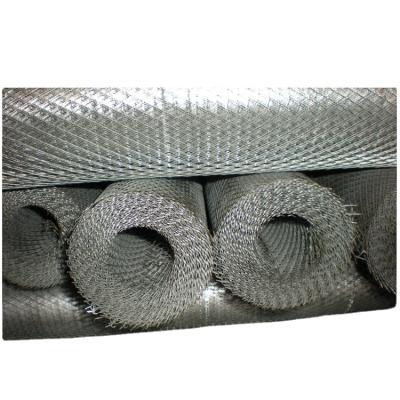 China Plain Weave Metal Heavy Duty Expanded Expanded Mesh Galvanized Expanded Mental Mesh Sheet Diamond Mesh for sale