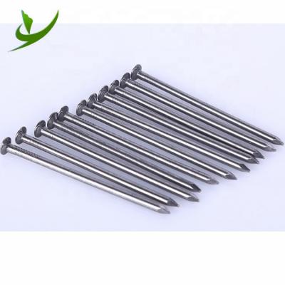 China Cap Cheap Price Wholesale Galvanized Common Polished Wire Iron Nail for sale