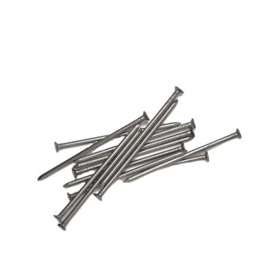 China Anping Flat Concrete Nails Factory Customize Types Common Nail Steel Wire Nail for sale