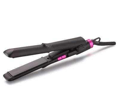 China 2022 Outdoor New Design Powellercosmo Mini Hair Straightener PTC Heat Temperature Memory Hair Styler Fast Straightener for sale