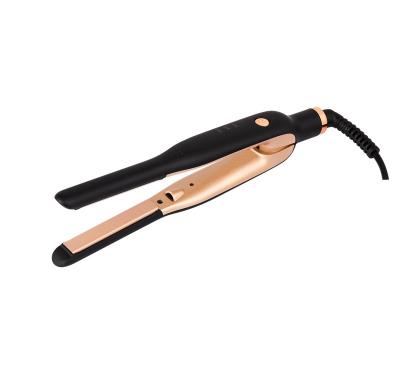 China 2022 New Design Powellercosmo Mini Hair Straightener PTC 30s Heat Temperature Memory Hair Styler Outdoor Quick Straightener for sale