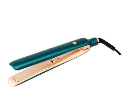 China Powellercosmo LED 2022 New Design Outdoor Professional Fast Straightener PTC 30s Heat Temperature Memory Hair Styler Hair Straightener for sale