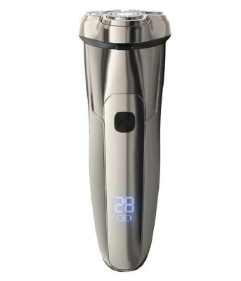 China Powellercosmo New Design 2022 Blade USB Parts 8D Electric Shaver Stainless Steel Hair Stainless Steel Man Twin Professional Electric Razor For Face for sale