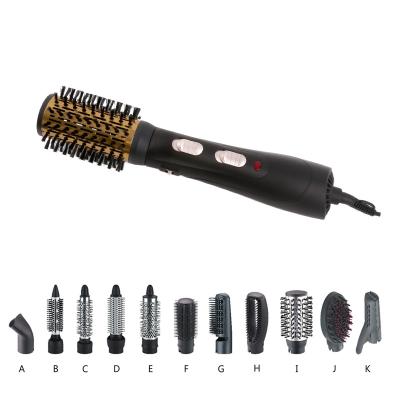 China Other Hair Dryer Brush Stroke Brush in One, One Step Hair Dryer and Volumizer Hot Airbrush, Negative Ionic Hair Styler for sale