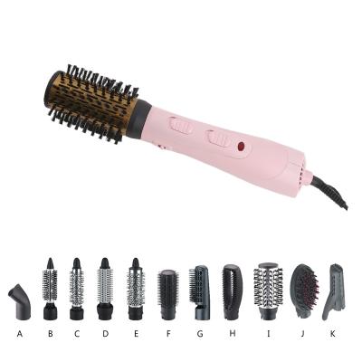 China Other Hair Dryer Brush Hot Brush For Hair Styling Lightweight Hair Dryer For Women With 2 Speed ​​3 Heat Settings for sale