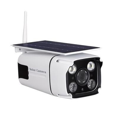 China NIGHT VISION Carefully Selected Materials Wireless Outdoor Solar Powered Security Camera System for sale