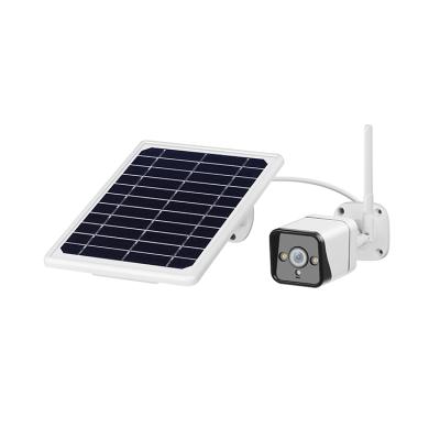 China Strictly Verified Factory Made NIGHT VISION Mini HD Low Power 3.7v IP Wireless Solar Camera for sale