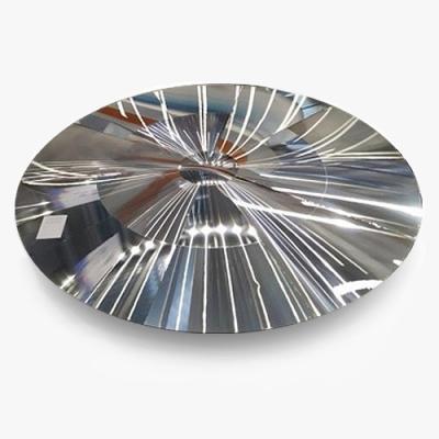 China OEM Customization Lens Large Ultra-wide Fresnel Lens Projector Transparent Fresnel Projector Event Lighting Magnify Screen Sola Fresnel Lens for sale