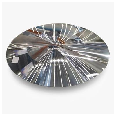 China OEM Customization Lens Large Ultra-wide Fresnel Lens Projector Transparent Fresnel Projector Event Lighting Magnify Screen Sola Fresnel Lens for sale