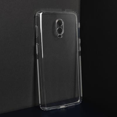 China Full Transparent Shockproof Clear Shockproof Soft Mobile Phone Cases TPU Lens Cover Cell Phone Covers Unique Aesthetics Wholesale For Oneplus 6 6T for sale