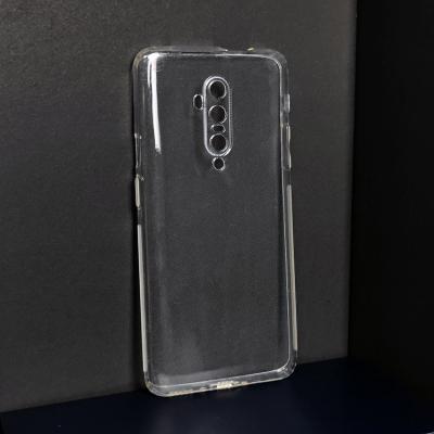 China Full Transparent Clear Shockproof Shockproof Soft Mobile Phone Cases TPU Lens Cover Cell Phone Covers Unique Aesthetics Wholesale For Oneplus 7 7T for sale