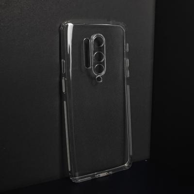 China Wholesale Aesthetic Full Lens Cover TPU Mobile Phone Cases Transparent Clear Shockproof Soft Mobile Covers For Oneplus 8 8T 8Pro for sale