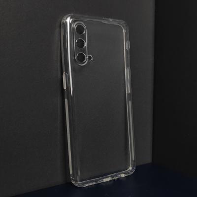 China Wholesale High Quality Shockproof TPU Dust Plug Soft Phone Cases For Oneplus CE Clear Transparent Airbag Cell Phone Shockproof Covers for sale