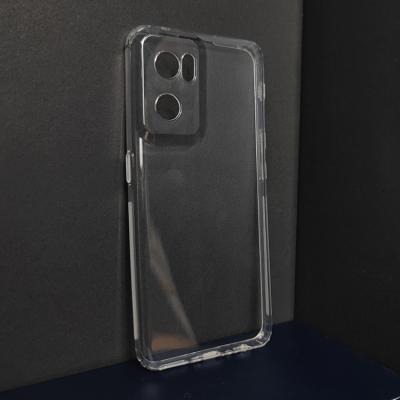 China Wholesale High Quality Shockproof TPU Dust Plug Soft Phone Case For Oneplus NORD CE2 Transparent Clear Airbag Shockproof Mobile Phone Cover for sale