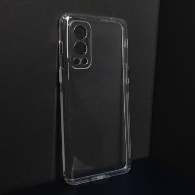 China Shockproof TPU Clear Phone Case For Oneplus NORD 2 Airbag Four Fall Proof Dustproof Anti-Slip Shockproof 1.2mm Corner Plug for sale