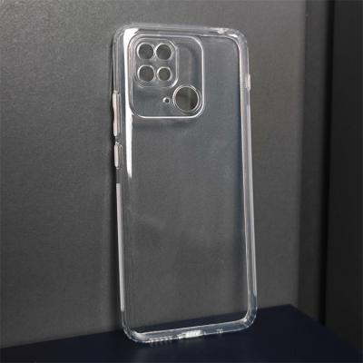 China Clear Shockproof Soft TPU Shockproof Phone Case For Redmi 10 India 10c 10X Pro International KEY 5G Mobile Phone Transparent Cover for sale