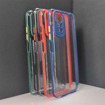 China 2022 NEW Design Luxury Clear Transparent Shockproof Mobile Phone Case Covers For Redmi K20 K30s K40 PRO ULTRA ZOOM i POWER 9T note 9 for sale