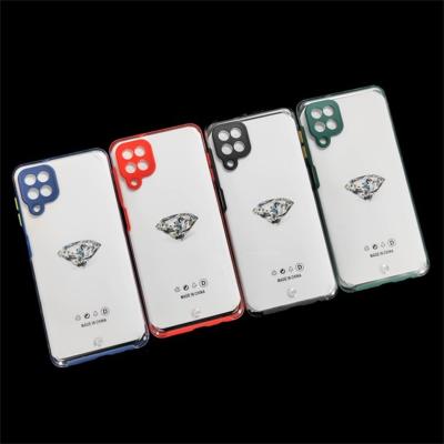 China 2022 NEW Design Luxury Clear Transparent Shockproof Cell Phone Case Covers For Samsung S11E PLUS PLUS PRO ULTRA F62/M62 S21 S30 S22 for sale