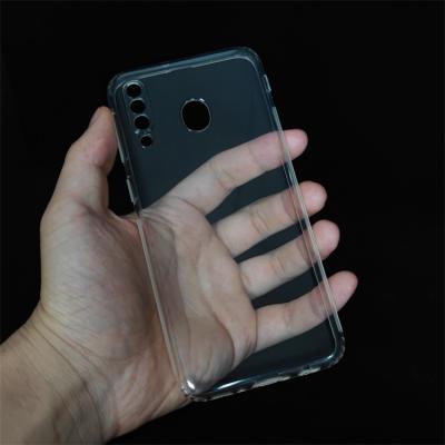 China Wholesale Unique Aesthetic Transparent Clear Shockproof Mobile Covers Shockproof TPU Lens Cover Cell Phone Cases For Samsung M30 for sale