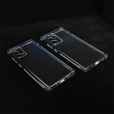 China Clear Full Lens Cover TPU Shockproof Transparent Soft Mobile Cases Cell Phone Covers Wholesale For Samsung Note 20 PLUS ULTRA for sale