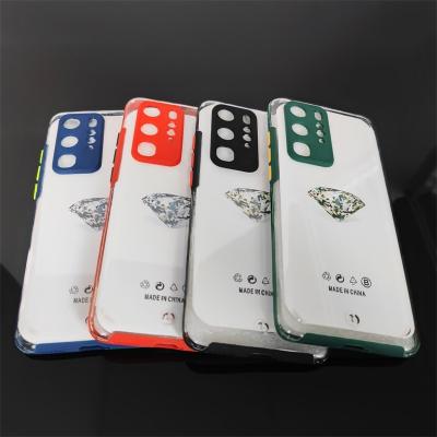 China Shockproof Transparent Clear Luxury Design Mobile Phone Case Covers For Huawei P30 P40 PRO LITE NOVA4 E NOVA 6SE NOVA7i Y5P 9S Y6P for sale