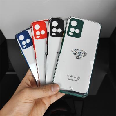 China Shockproof Transparent Clear Luxury Design Cell Phone Case Mobile Covers For VIVO Y95 Y91 Y91i U1 Y93 Y17 Y3 Y15 Y12 U3X U10 Y50 Y30 Y51 for sale