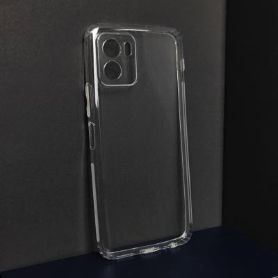 China Shockproof Soft TPU Crystal Clear Phone Case For VIVO Y15S 2021/Y15A/Y01 for sale