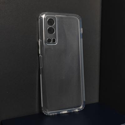 China Shockproof For vivo Y72 5G India IQ00 Z3 5G Y52 5G Y53S 5G T1X IQOOZ5X Clear Shockproof Phone Case TPU Transparent Soft Cell Phone Covers for sale