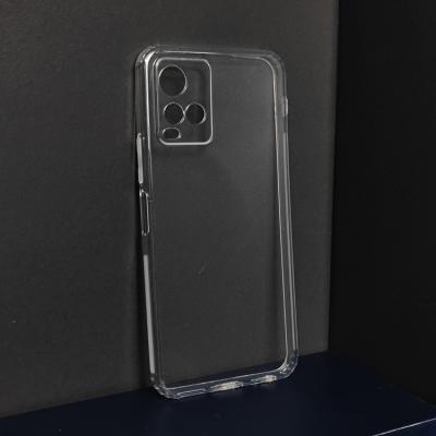 China Shockproof For Vivo Y21 2021 Y21S T E 4G A Y33S 4G Y33T Shockproof Transparent Soft Phone Case TPU Cell Phone Covers For Y32 for sale