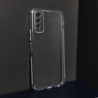 China Transparent Clear Shockproof Shockproof Airbag TPU Phone Case Cover For Cell Phone For VIVO Y20 I S A G T 12S UN G Y30G Y11S IQOO U1X U3X for sale