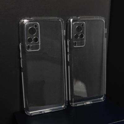 China Wholesale Crystal Clear Shockproof TPU Cover Phone Mobile Case For VIVO X60 Cases Shockproof Transparent Mobile Phone Accessories for sale