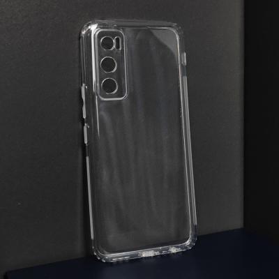 China Shockproof Soft TPU Se Crystal Clear Phone Case For VIVO V20 for sale