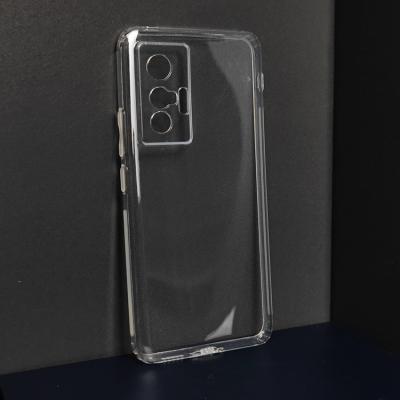 China Shockproof Soft TPU Crystal Clear Phone Case For VIVO X70 X70 PRO for sale