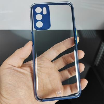 China Shockproof Clear Transparent Luxury Design Mobile Phone Case Covers For REALME5i PRO 6i Narzo10A 20A Q C3i X50M X3 SuperZoom C11 C12 for sale