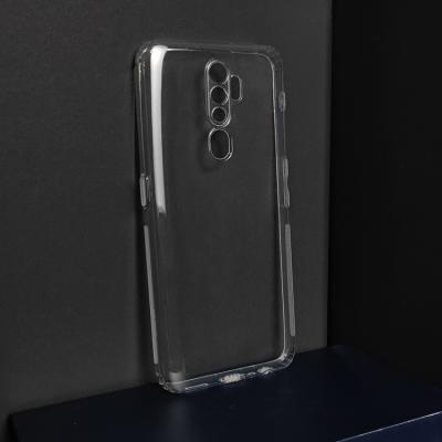 China Shockproof Soft TPU Crystal Clear Phone Case For OPPO A9 2020/A5 2020/A11/A11X for sale