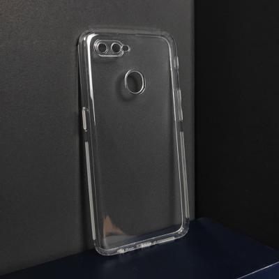 China Shockproof Soft TPU Crystal Clear Phone Case For OPPO A7/AX7Taiwan/A5S/A12/A11K for sale