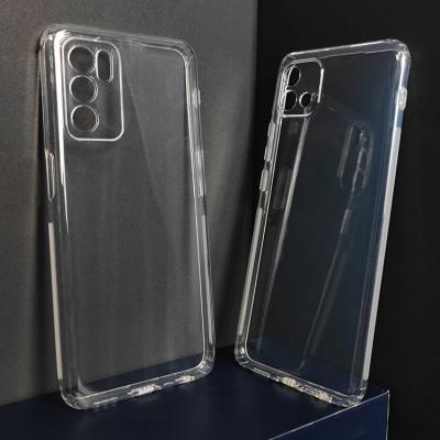 China Shockproof Soft TPU Crystal Clear Phone Case For OPPO A16/A16S/A54S/A16K/A16E for sale