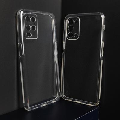 China Shockproof Soft TPU Crystal Clear Phone Case For OPPO A54 4G A54 5G/A74 5G/A93 5G for sale