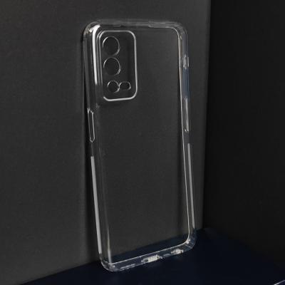 China Shockproof Soft TPU Crystal Clear Phone Case For OPPO A55 4G for sale